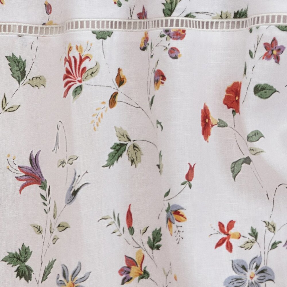 Reformation Everett Linen Dress in Corsini - Picture 7 of 7